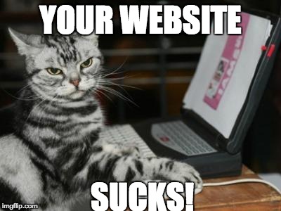 Your DIY Website Sucks